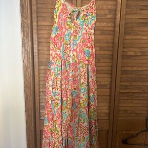 House of Harlow 1960 Floral Pattern Dress
